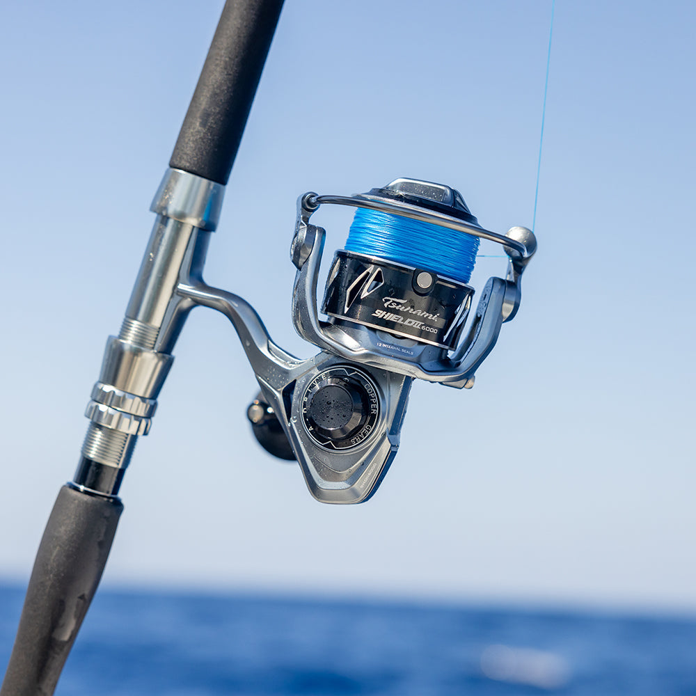 Tsunami Shield II Spinning Reel - Dogfish Tackle & Marine