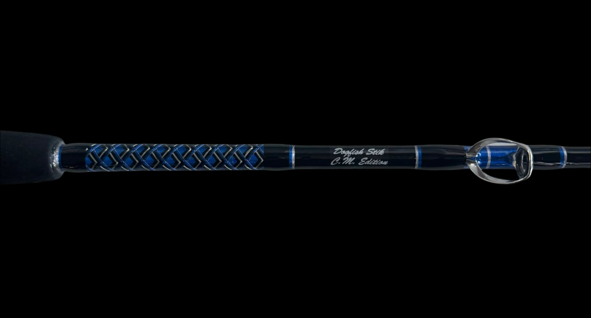 Dogfish Stik C.M Edition 40-80lb Conventional Rod - Dogfish Tackle & Marine