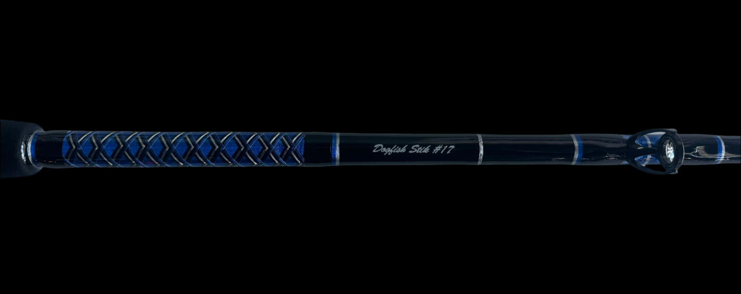 Dogfish Stik #17 50-100lb Conventional Rod - Dogfish Tackle & Marine