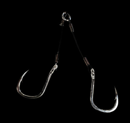 Dogfish Double Cable Assist Hook 2PK - Dogfish Tackle & Marine