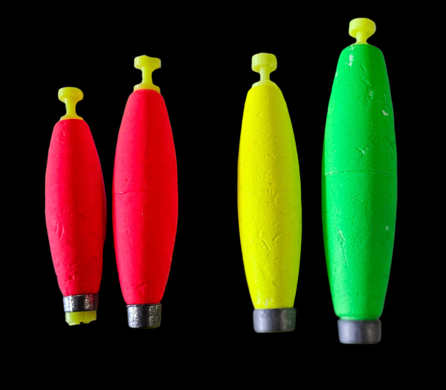 Weighted Pinch On Cigar Floats - Dogfish Tackle & Marine