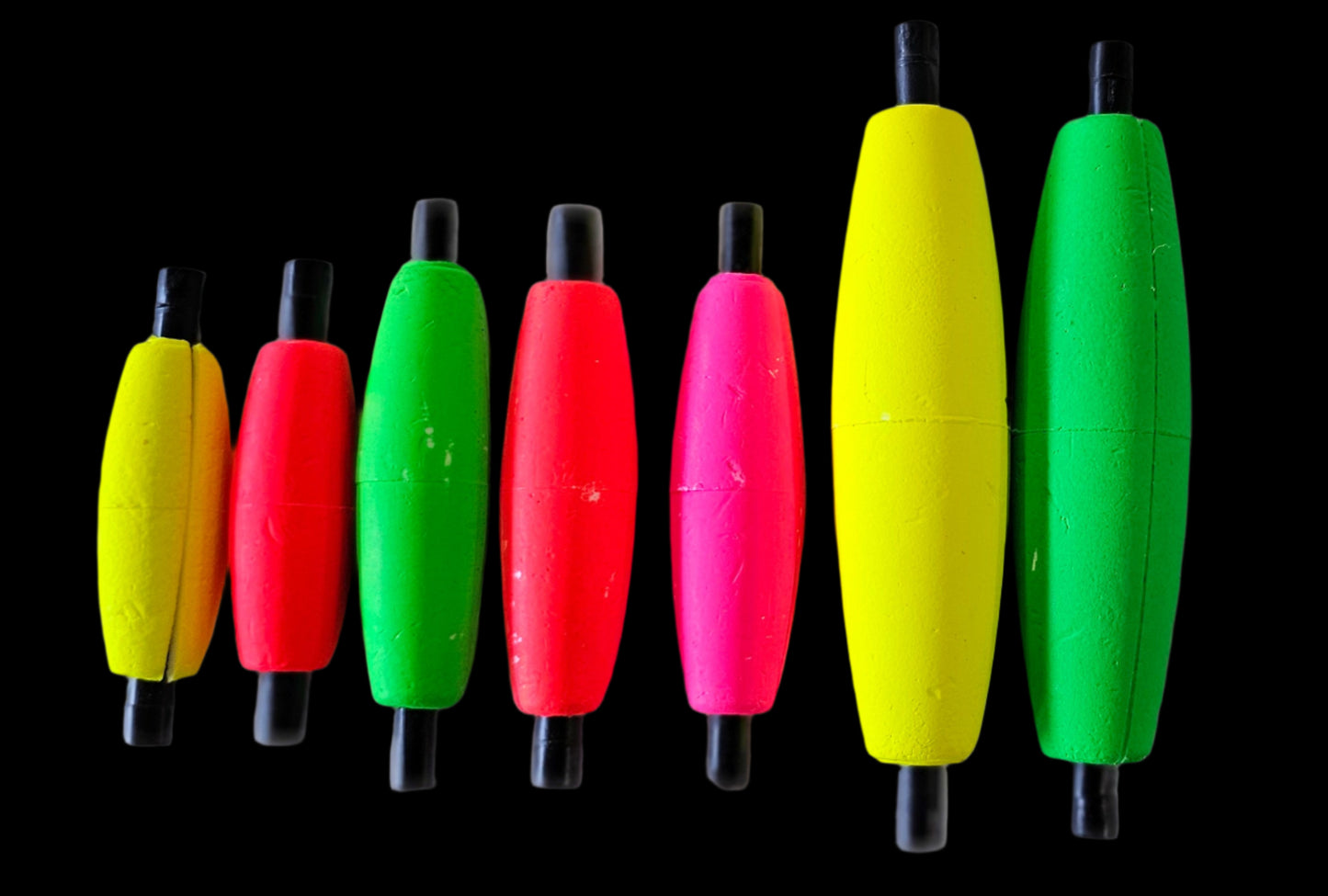 Unweighted Cigar Floats - Dogfish Tackle & Marine