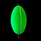 Oval Floats With Split - Dogfish Tackle & Marine