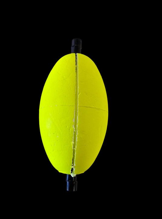 Oval Floats With Split - Dogfish Tackle & Marine