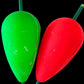 Weighted Split 4Inch Pair Float - Dogfish Tackle & Marine