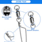 Bluewing Upgraded Outrigger Rigging Kit Model B - Dogfish Tackle & Marine