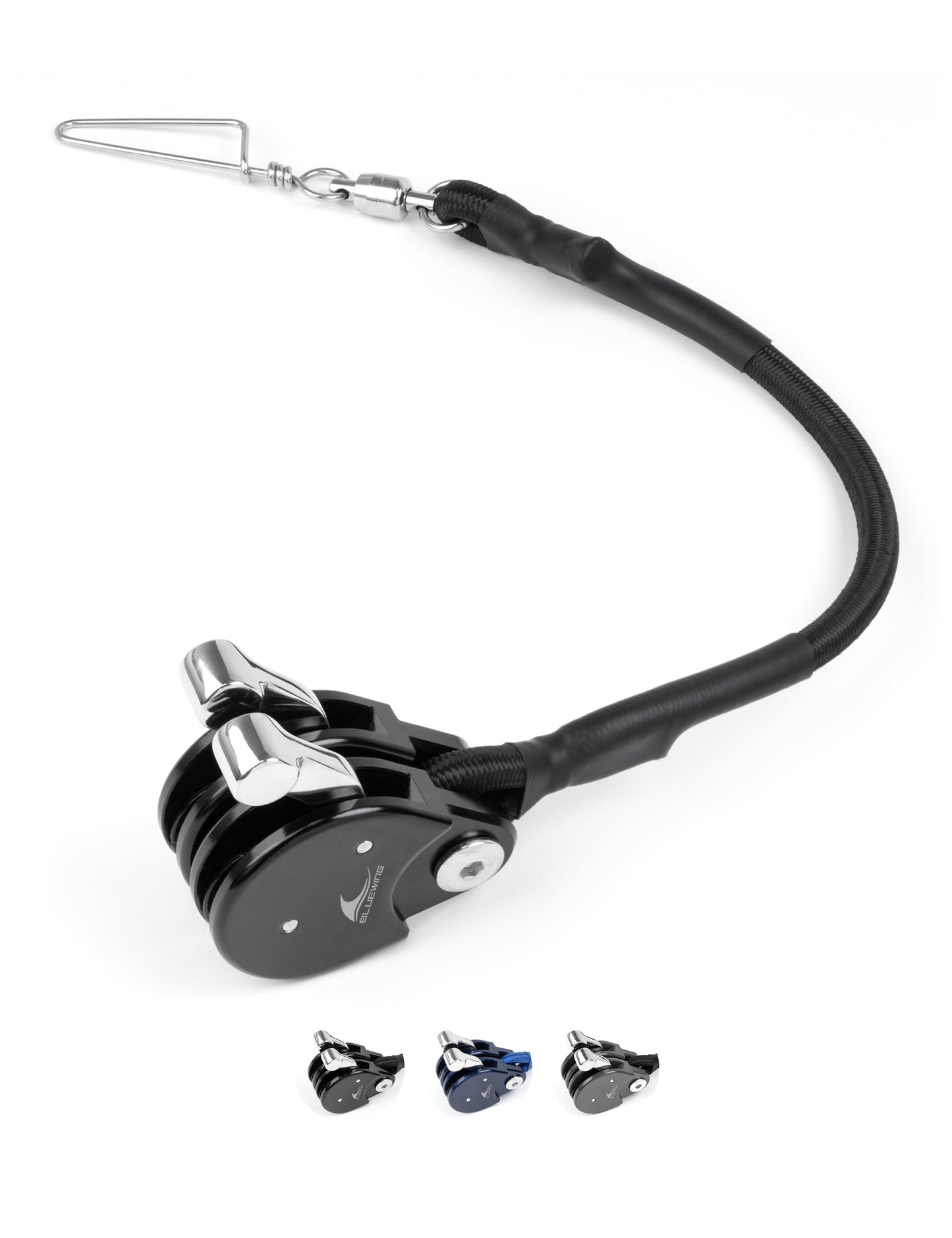 Bluewing Blue Water Outrigger Line Lock Pro - Dogfish Tackle & Marine