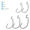 Gamakatsu Worm, Deep Throat Wide Gap - Dogfish Tackle & Marine