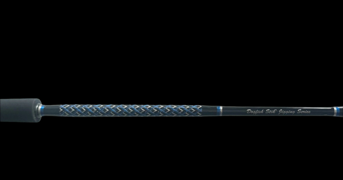 Dogfish Stik Jigging Series Rod - Dogfish Tackle & Marine