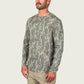 Marsh Wear Bottomland Buxton Tech Crew - Dogfish Tackle & Marine