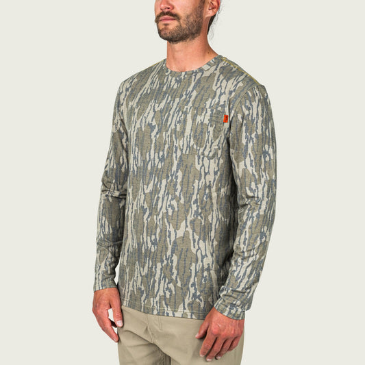 Marsh Wear Bottomland Buxton Tech Crew - Dogfish Tackle & Marine