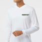 Dogfish "Don't Tread On Me' Logo Long Sleeve Hooded Micro - Dogfish Tackle & Marine
