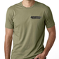 Dogfish Short Sleeve T-Shirt Muti Fish Badge Logo - Dogfish Tackle & Marine