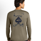 Dogfish Long Sleeve Microfiber Hog Of Death Logo - Dogfish Tackle & Marine