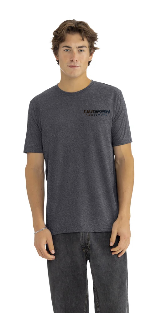 Dogfish Short Sleeve T-Shirt Octopus Logo - Dogfish Tackle & Marine