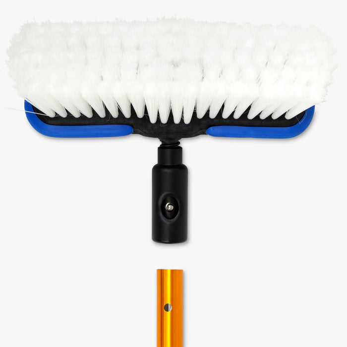 Aftco Aluminum Boat Deck Brush - Dogfish Tackle & Marine