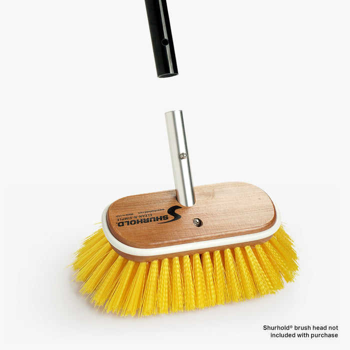 Aftco Fiberglass Deck Brush - Dogfish Tackle & Marine