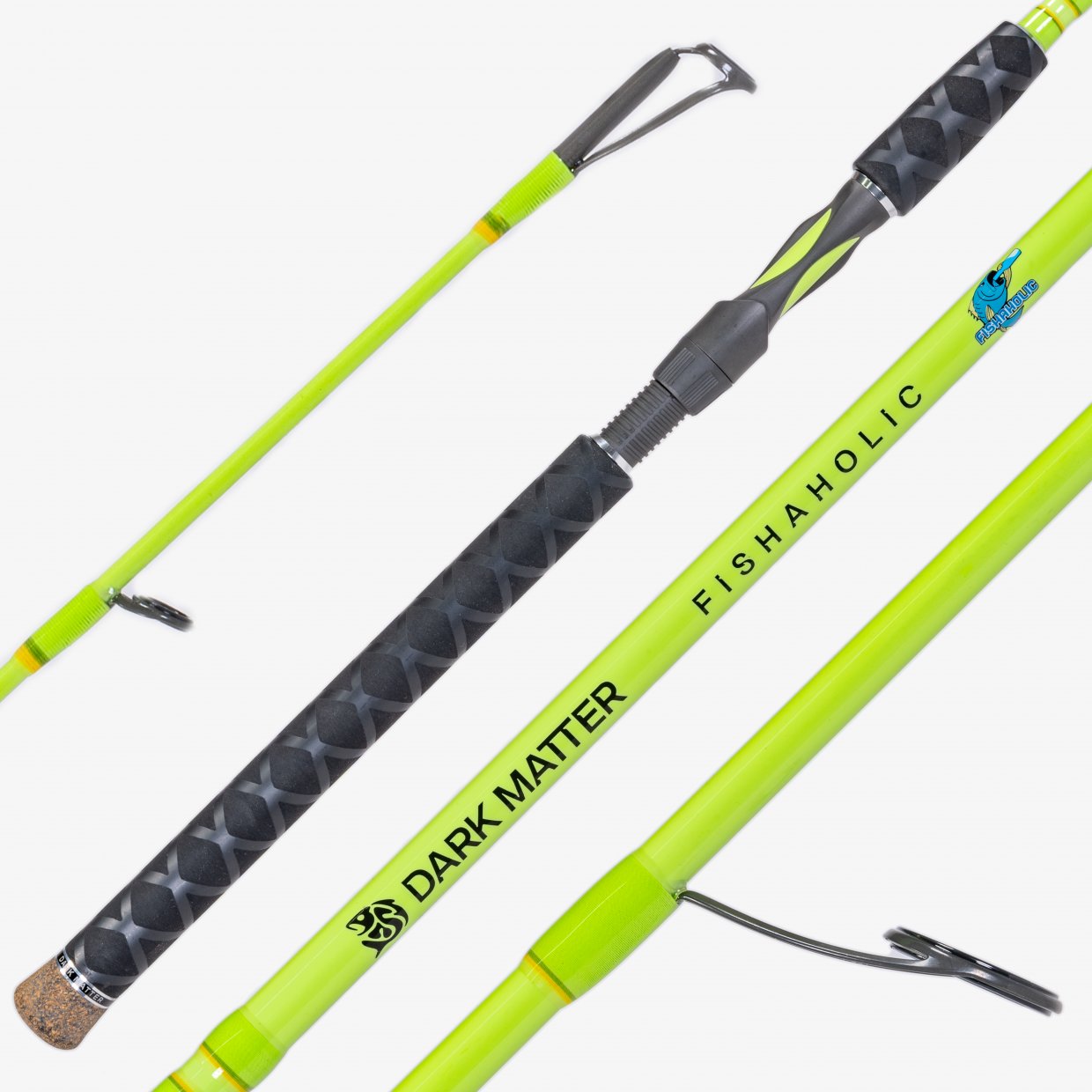 Dark Matter Fishaholic Inshore Spinning Rod - Dogfish Tackle & Marine