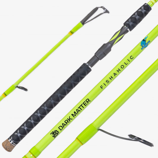 Dark Matter Fishaholic Inshore Spinning Rod - Dogfish Tackle & Marine