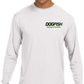 Dogfish Long Sleeve Microfiber Dont Tread On Me Logo - Dogfish Tackle & Marine