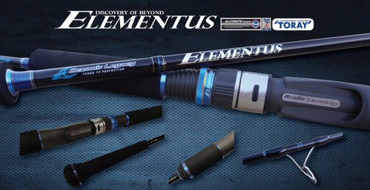Oceans Legacy Elementus Deep Jigging Rod - Dogfish Tackle & Marine