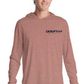 Dogfish Long Sleeve Hooded Microfiber Compass Logo - Dogfish Tackle & Marine