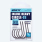 BKK Inline Heavy Circle Hook SS - Dogfish Tackle & Marine