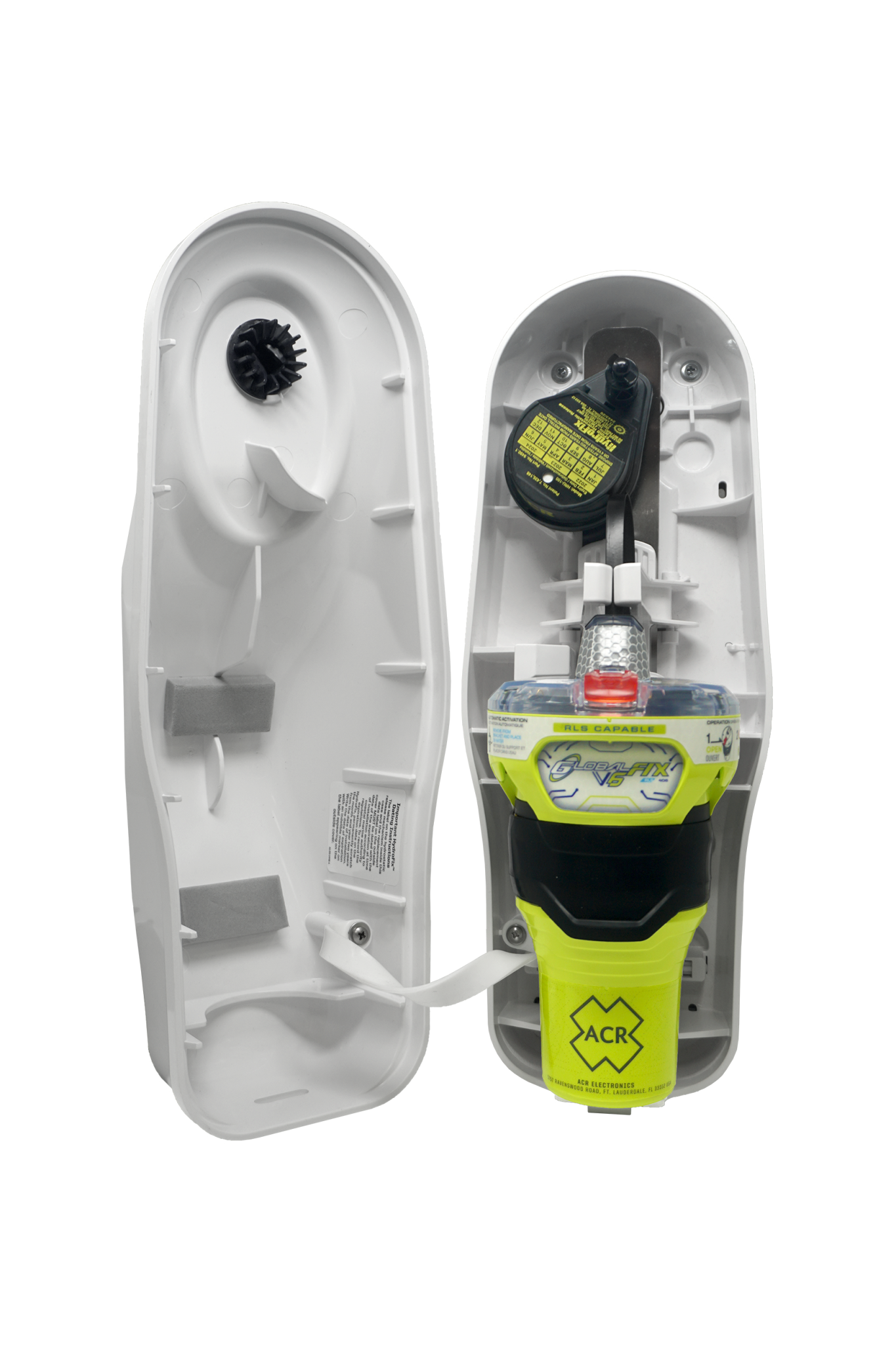 ACR GlobalFix V6 EPIRB with Category 1 Float Free Bracket - Dogfish Tackle & Marine