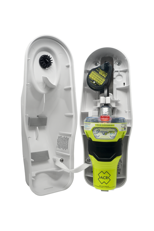 ACR GlobalFix V6 EPIRB with Category 1 Float Free Bracket - Dogfish Tackle & Marine