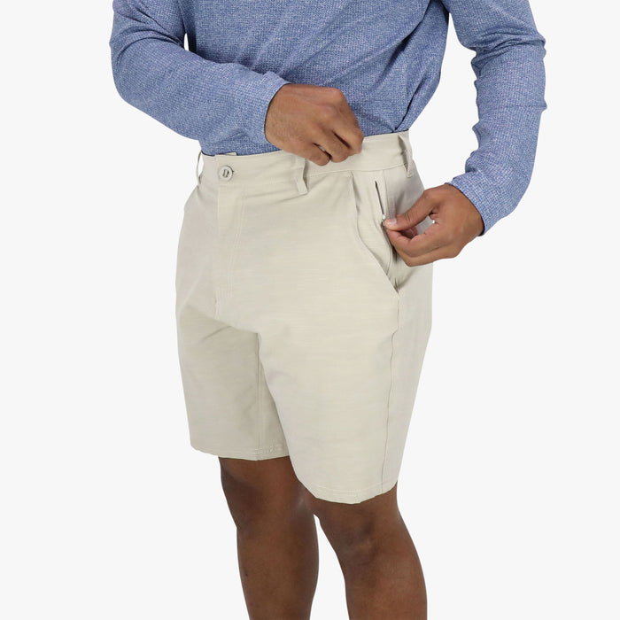 Aftco 365 Hybrid Stretch Chino Fishing Shorts - Dogfish Tackle & Marine