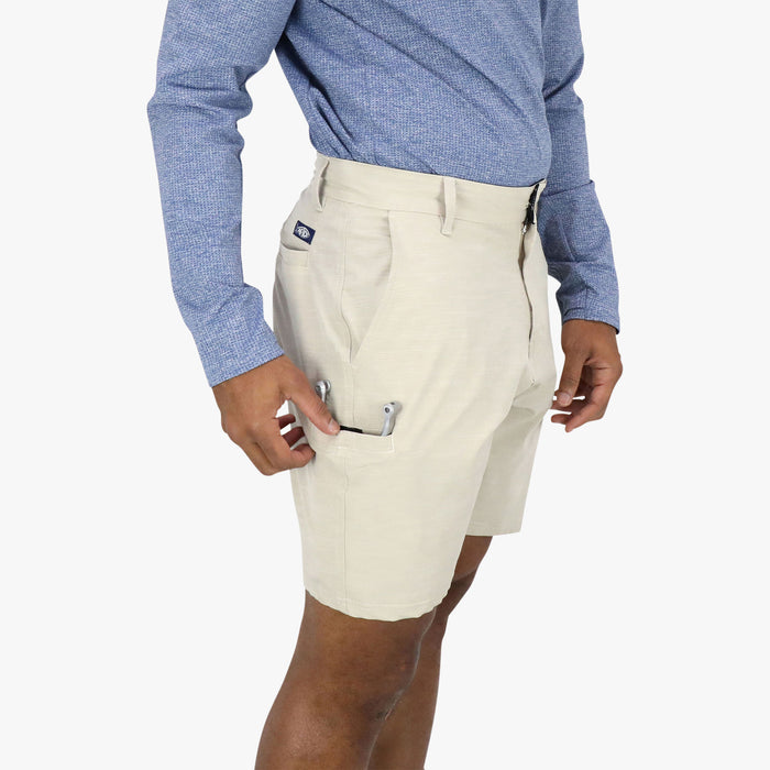 Aftco 365 Hybrid Stretch Chino Fishing Shorts - Dogfish Tackle & Marine