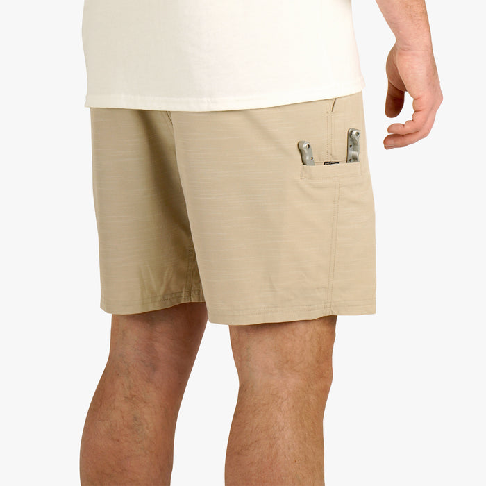 Aftco 365 Hybrid Stetch Chino Fishing Short - Dogfish Tackle & Marine