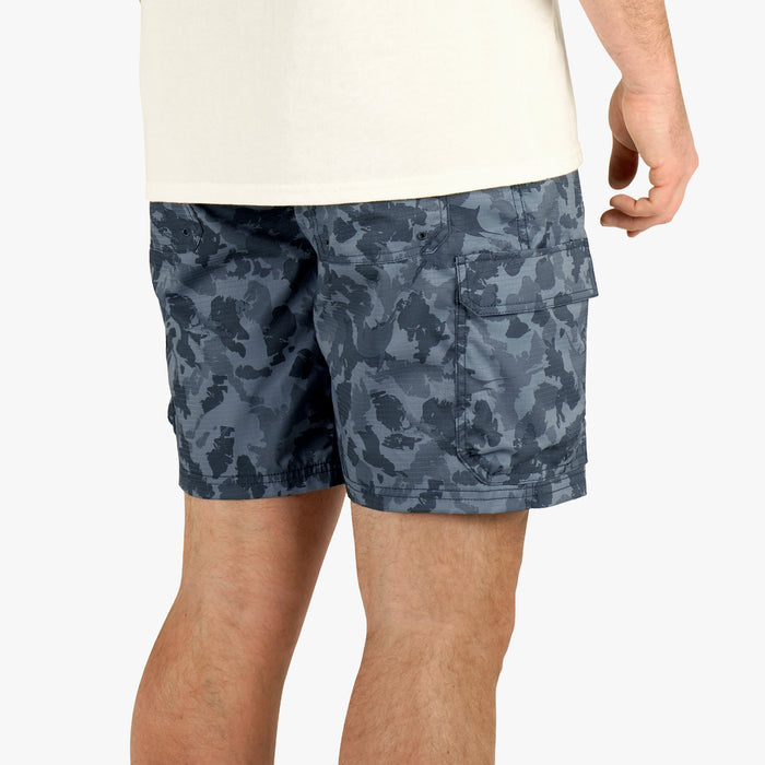Aftco Deckhand Camo Fishing Cargo Shorts - Dogfish Tackle & Marine