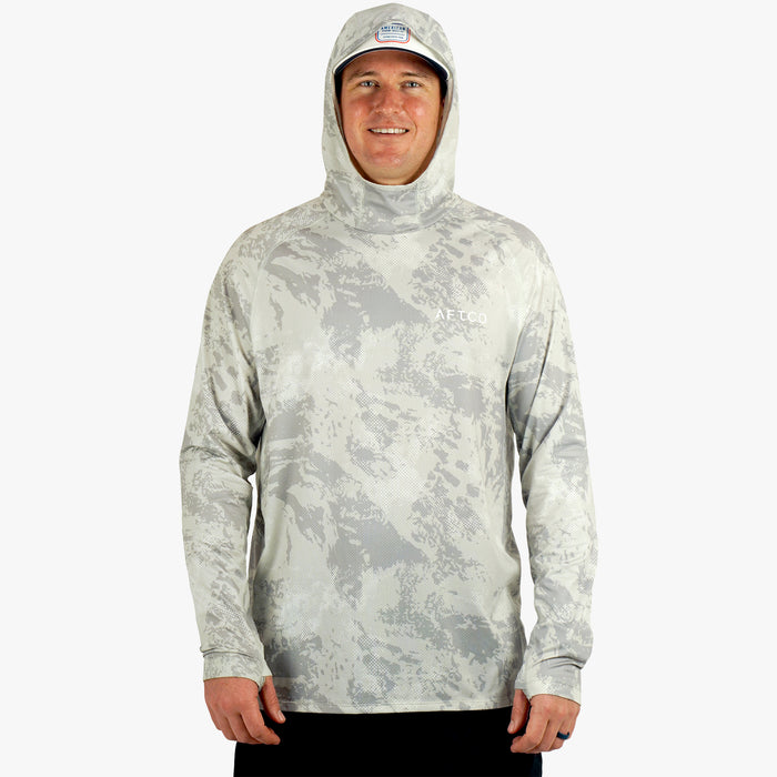 Aftco Adapt Phase Change Hooded Performance Shirt - Dogfish Tackle & Marine