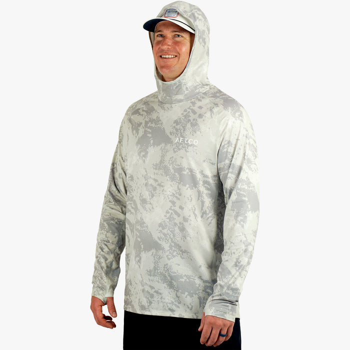 Aftco Adapt Phase Change Hooded Performance Shirt - Dogfish Tackle & Marine