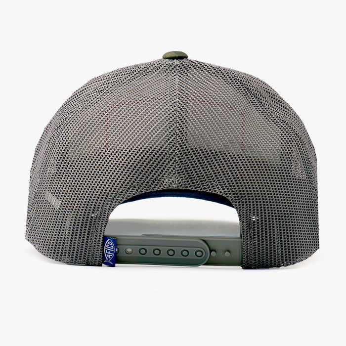 Aftco Guide Sayings Camo Fishing Hat - Dogfish Tackle & Marine