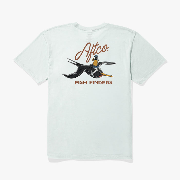 Aftco Fish Finder Short Sleeve Shirt - Dogfish Tackle & Marine