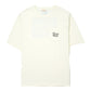 White long-sleeve shirt with 'Marsh Wear' logo on a white background