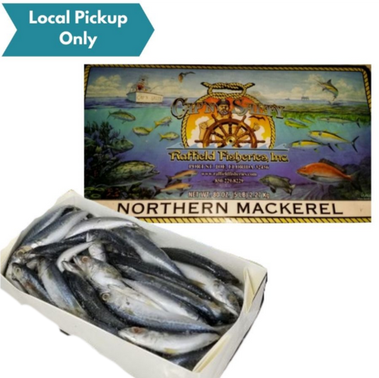 5LB Frozen Boston Mackerel ( In-Store Pick Up Only NO SHIPPIN) - Dogfish Tackle & Marine
