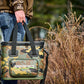 Spro 15L Soft Cooler Box Camo - Dogfish Tackle & Marine