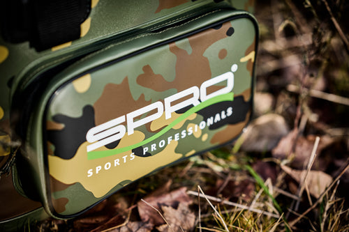 Spro 15L Soft Cooler Box Camo - Dogfish Tackle & Marine