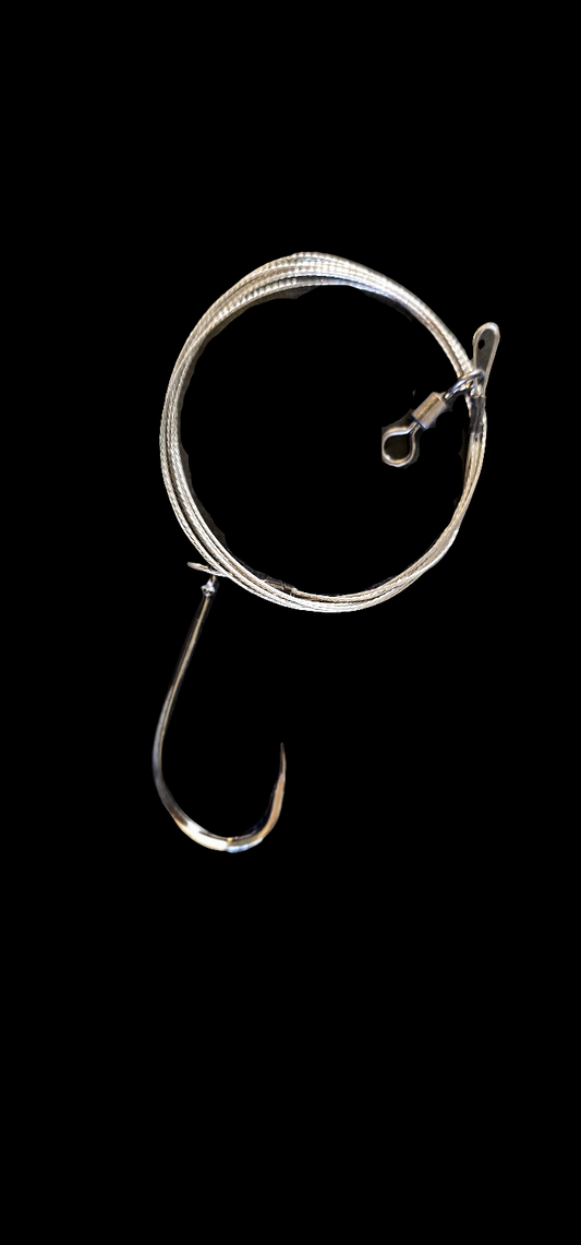 Dogfish Pre Made J Hook Shark Rigs - Dogfish Tackle & Marine