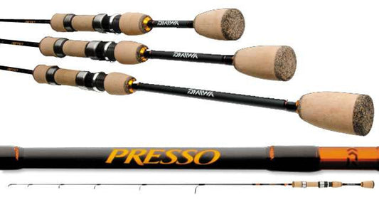 Daiwa Presso Ultralight Spinning Rod - Dogfish Tackle & Marine