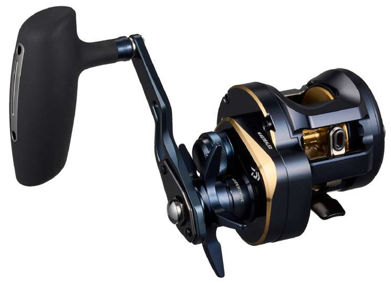 Daiwa 2025 Saltiga 300 Conventional Jigging Reel - Dogfish Tackle & Marine