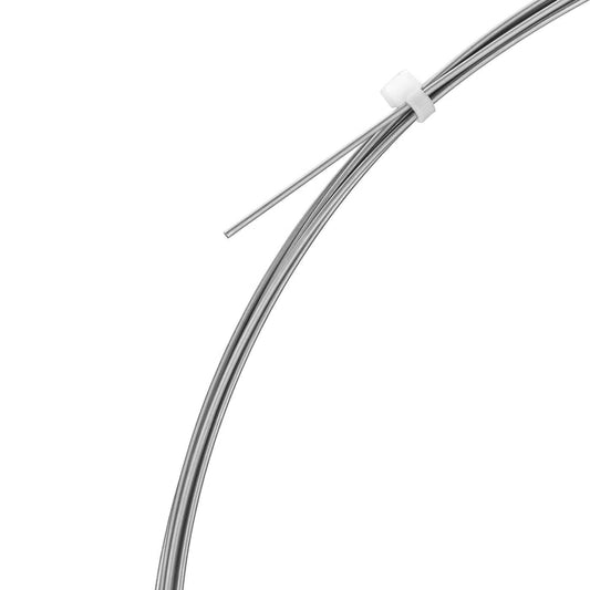 Malin Single Strand Stainless Steel Leader - 1lb Coil - Dogfish Tackle & Marine