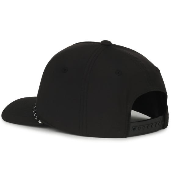 Dogfish Tackle & Marine Performace Rope Logo Hat - Dogfish Tackle & Marine