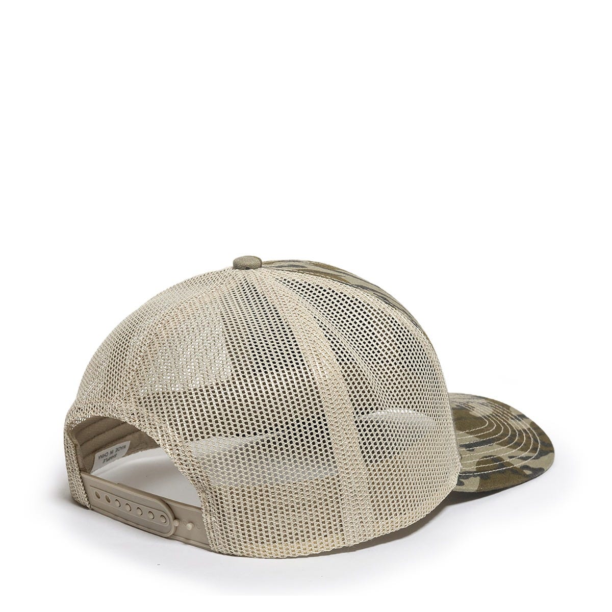 Dogfish Leather Tarpon Patch Premium Trucker Hat - Dogfish Tackle & Marine