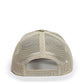 Dogfish Leather Tarpon Patch Premium Trucker Hat - Dogfish Tackle & Marine