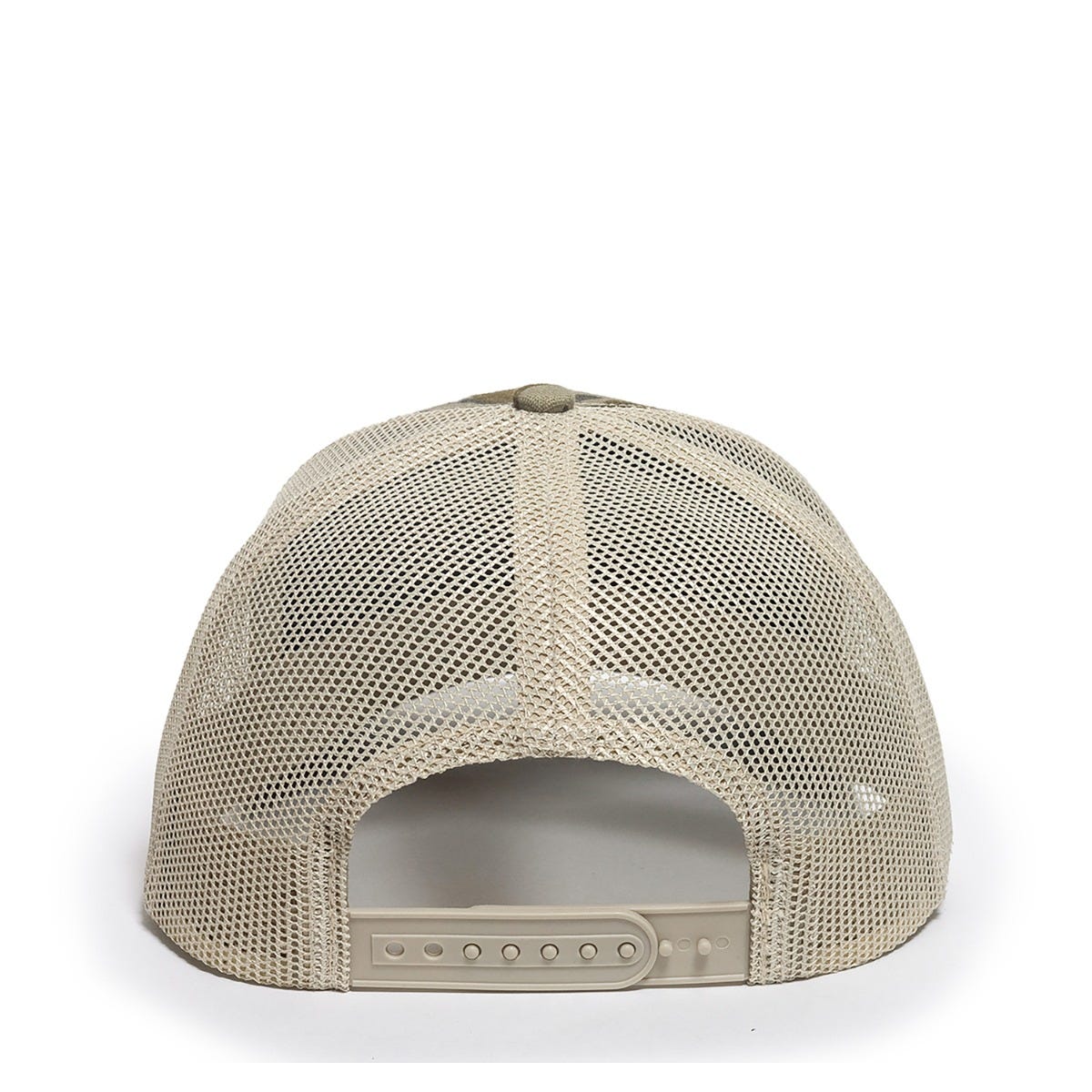 Dogfish Leather Tarpon Patch Premium Trucker Hat - Dogfish Tackle & Marine