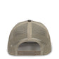 Dogfish Leather Tarpon Patch Premium Trucker Hat - Dogfish Tackle & Marine